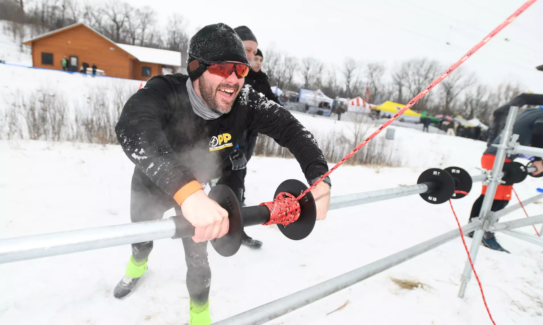 Registration for Just for Fun - 15 or 25 Obstacles at The Abominable Snow Race (Up to 42% Off) - Second Medium