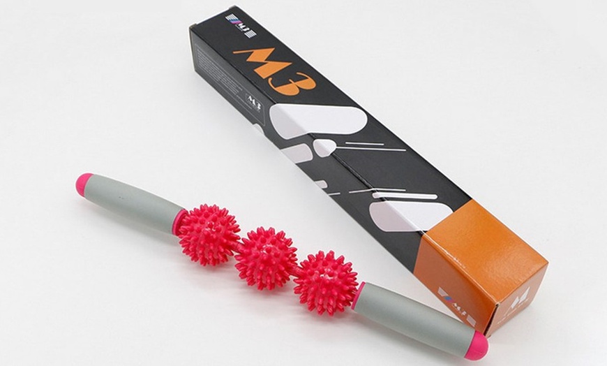 Image 3: 3 Balls Muscle Roller