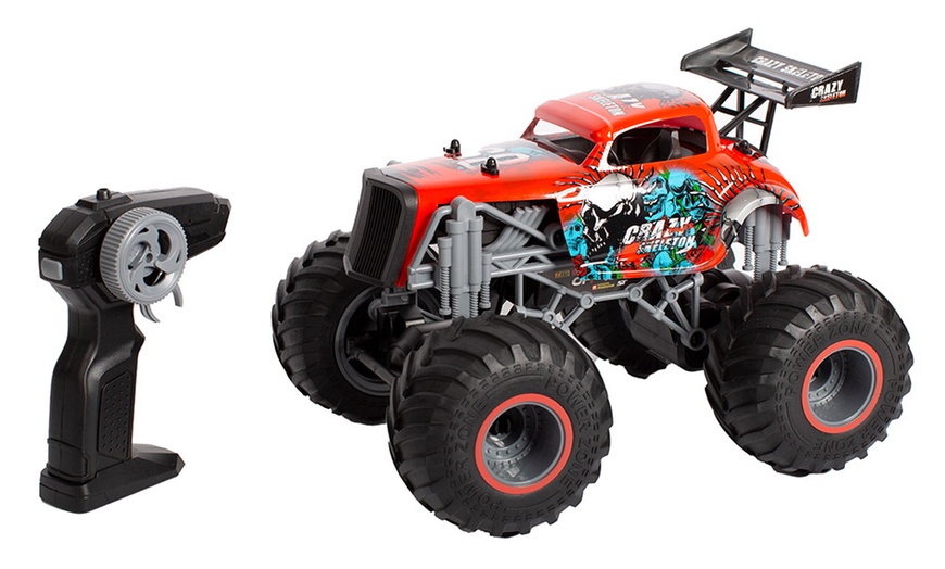 Image 2: RED5 1:16 Scale RC Monster Truck
