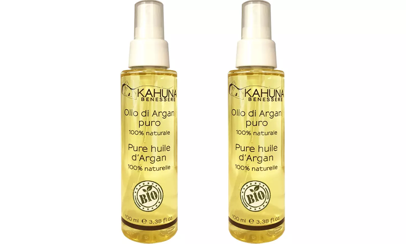 Olio di Argan puro Kahuna Benessere