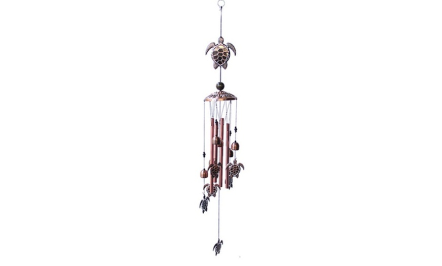 Image 6: Vintage-Style Metal Wind Chimes