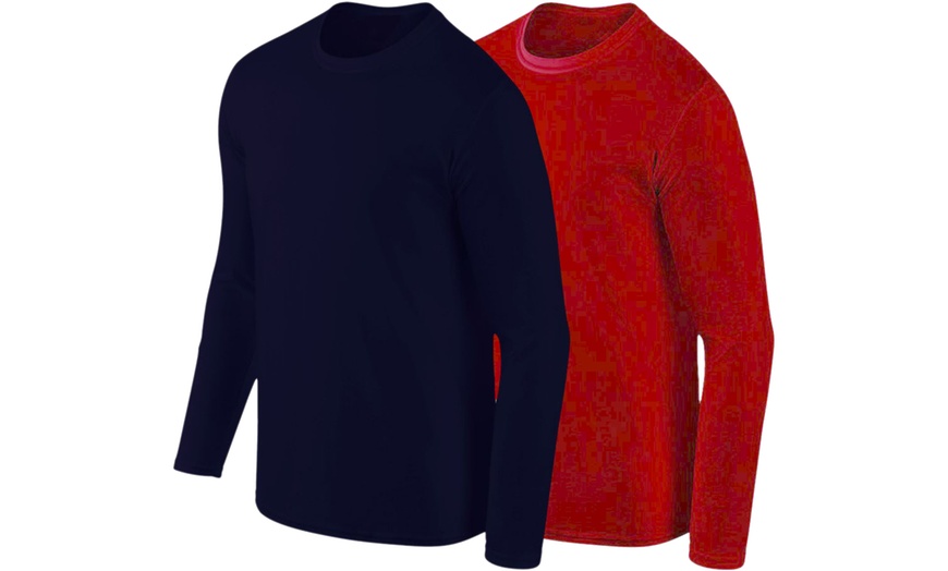 Image 9: Two Long Sleeve T-Shirts