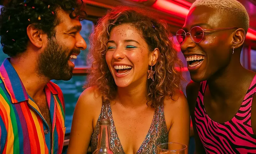 Image 1: Voyage festif en train jusqu'à la Pride Amsterdam | 02 août 2025 (jusqu'à 43% de remise)