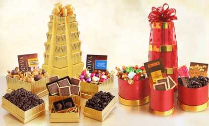 Godiva Gourmet Chocolate Gift Baskets (Multiple Options Available)