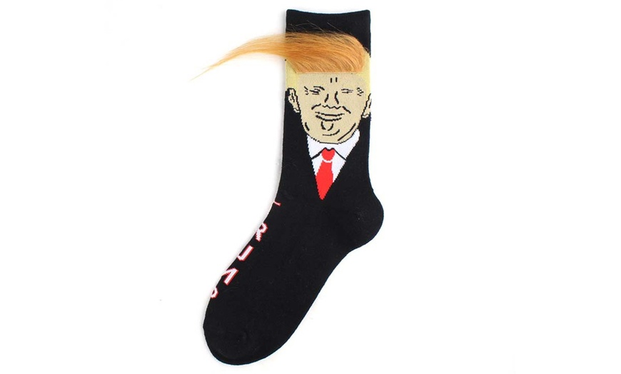 Image 3: Unisex Funny Adult Socks