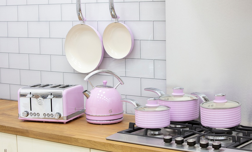 Image 9: Swan Cookware Set