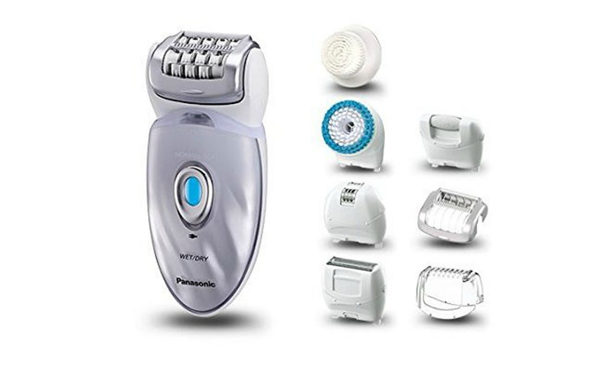 Image 1: Women's Panasonic Epilator
