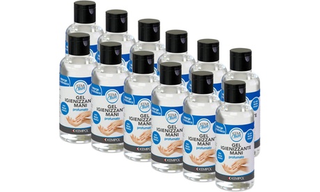 12 Gel igienizzanti profumati per mani