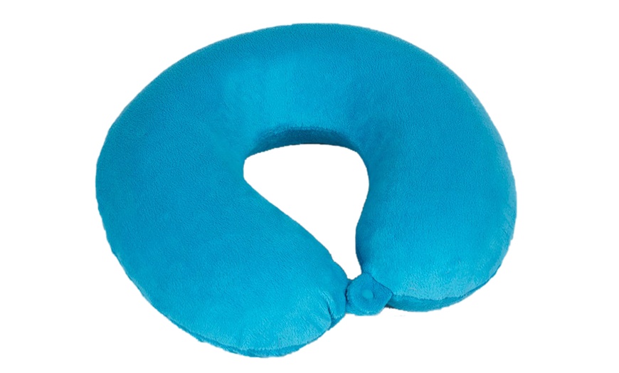 Image 3: U-Shape Travel Neck Pillow