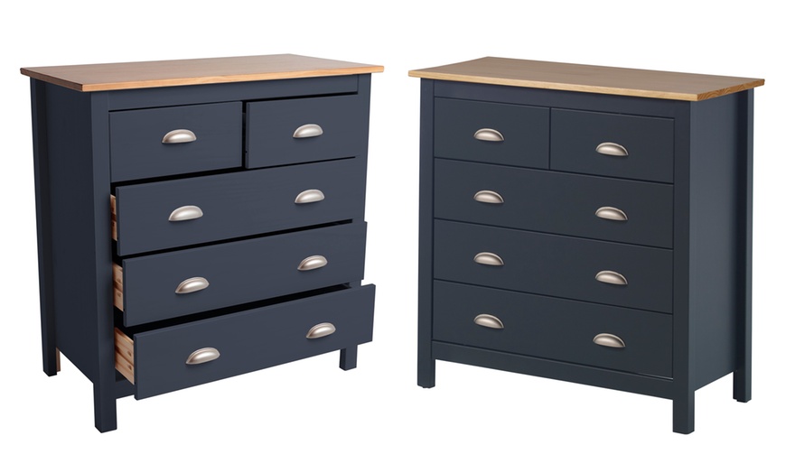 Image 17: Solid Pine Furniture, Two Styles