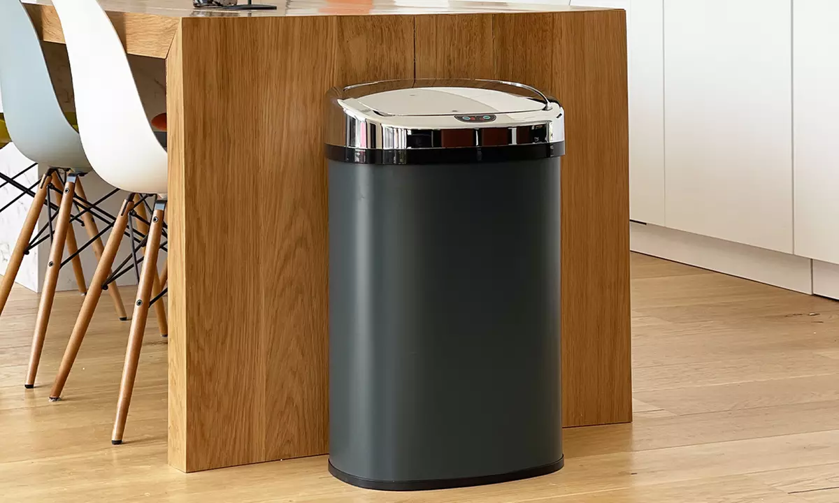Poubelle de cuisine "Majestic" sans contact de Kitchen Move