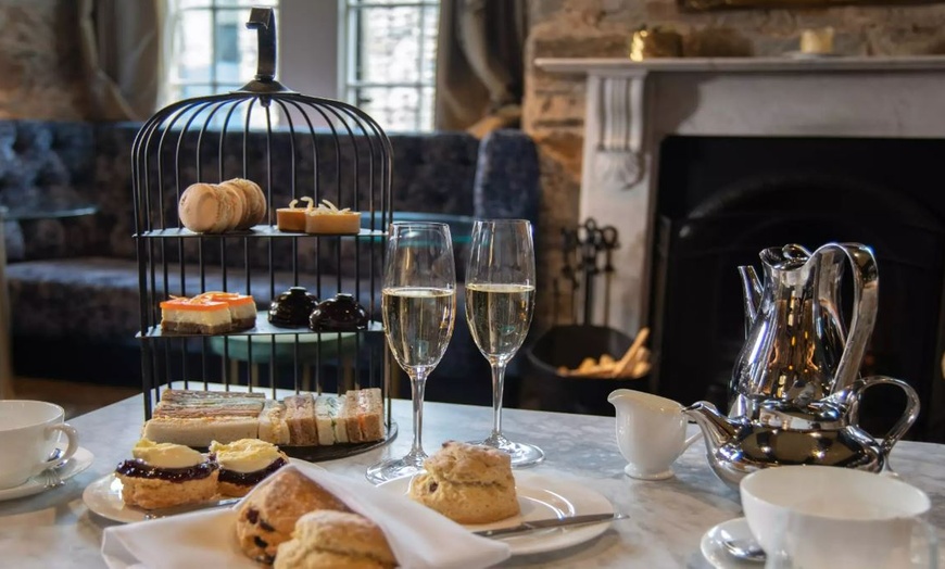 Image 1: Up to 68% Off on Afternoon Tea at The Bodmin Jail Hotel