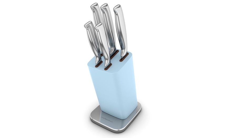 Image 12: Morphy Richards Knife Block