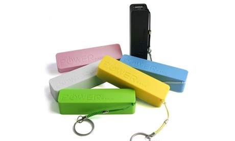 Powerbank con portachiavi Oem disponibile in vari colori