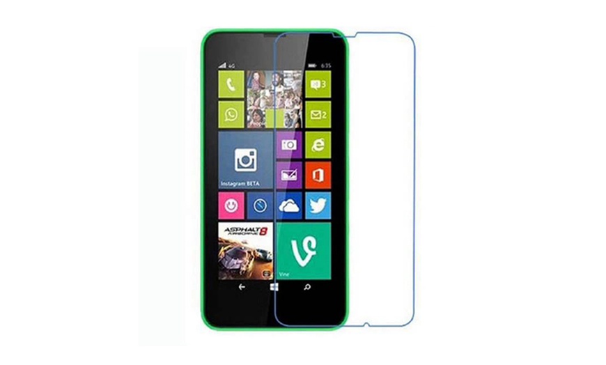 Image 9: Verre trempé pour Nokia