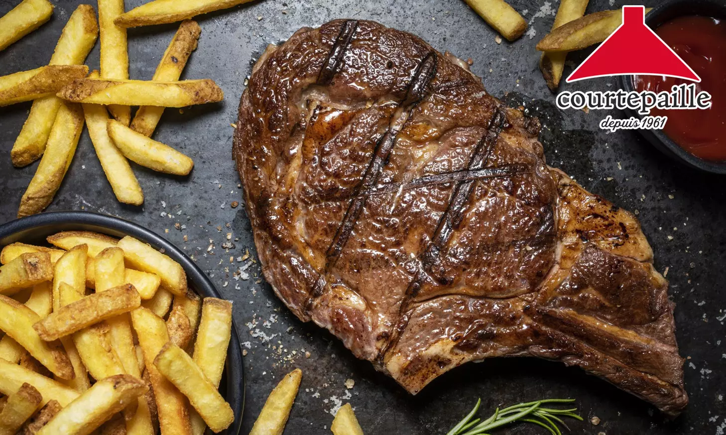 1 bon d'achat de 10€ à faire valoir chez Courtepaille - Primary Image