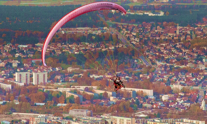 Image 7: Do 0% zniżki na Paralotniarstwo/lotniarstwo aktywność/doświadczenie) w Paralotniowa Szkoła Latania Dragon