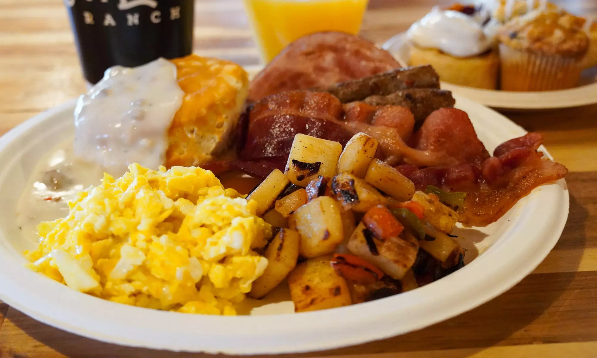 Chuckwagon Breakfast Show with Cowboy Specialty Acts & Country Tunes!