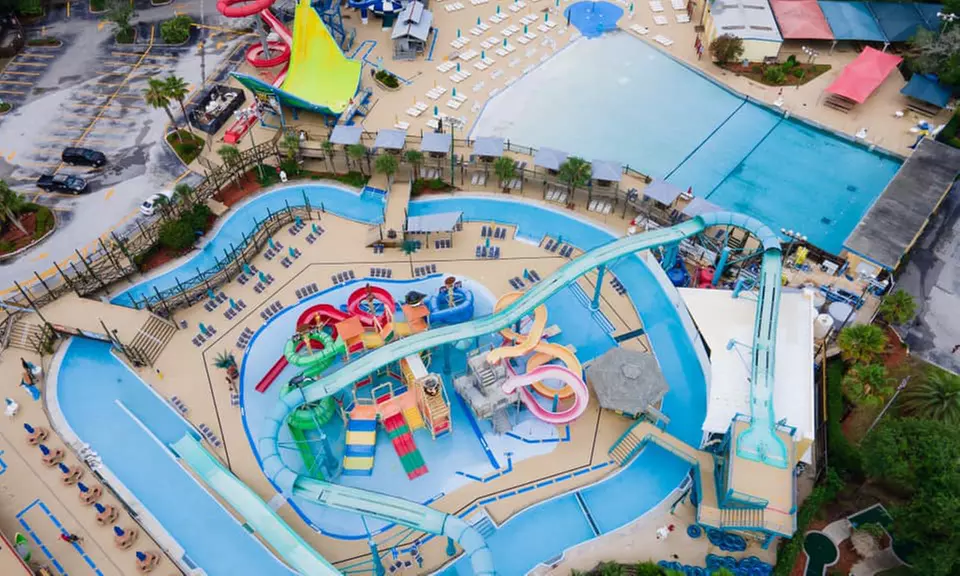 Shipwreck Island Waterpark at Adventure Landing (Up to 44% Off) Three Options Available  - Primary Image