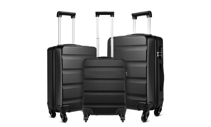 Image 3: Kono Suitcase or Three-Piece Luggage Set