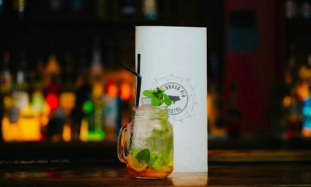 One Cocktail - The Brass Pig