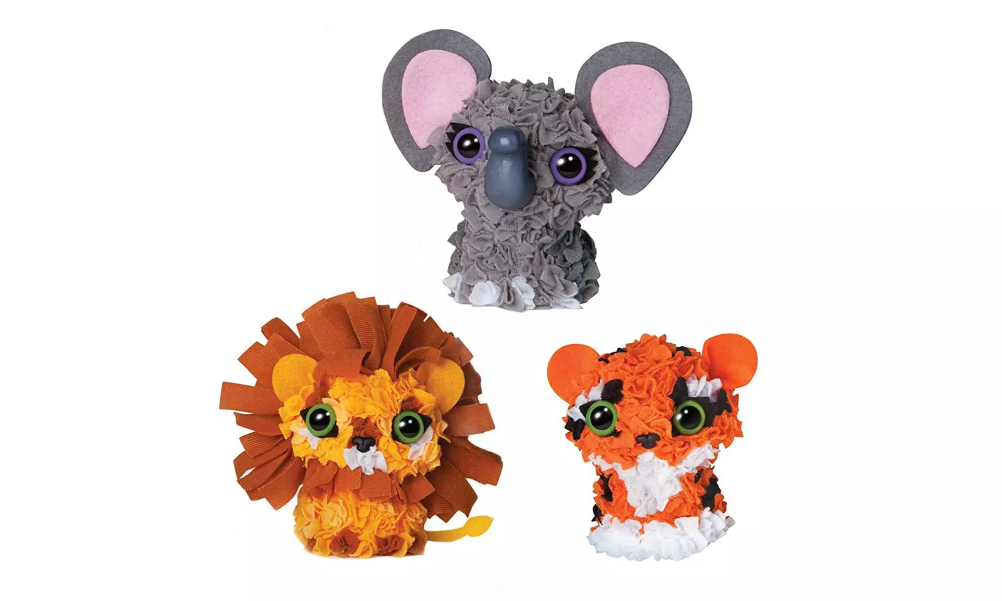 1 kit pour créer des animaux en peluche - Second Medium