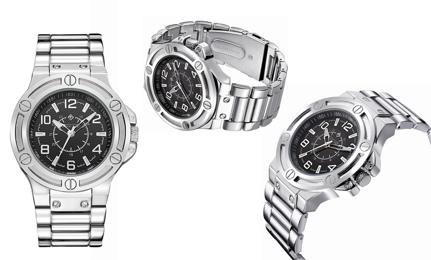 Image 3: Timothy Stone Men's Manis Watch