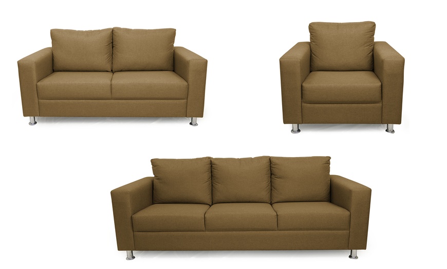 Image 24: Silentnight Sofa Set