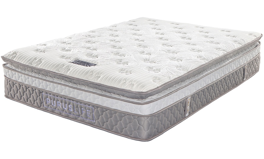 Image 4: Azure 3000 Series Pocket Pillow Top Mattress