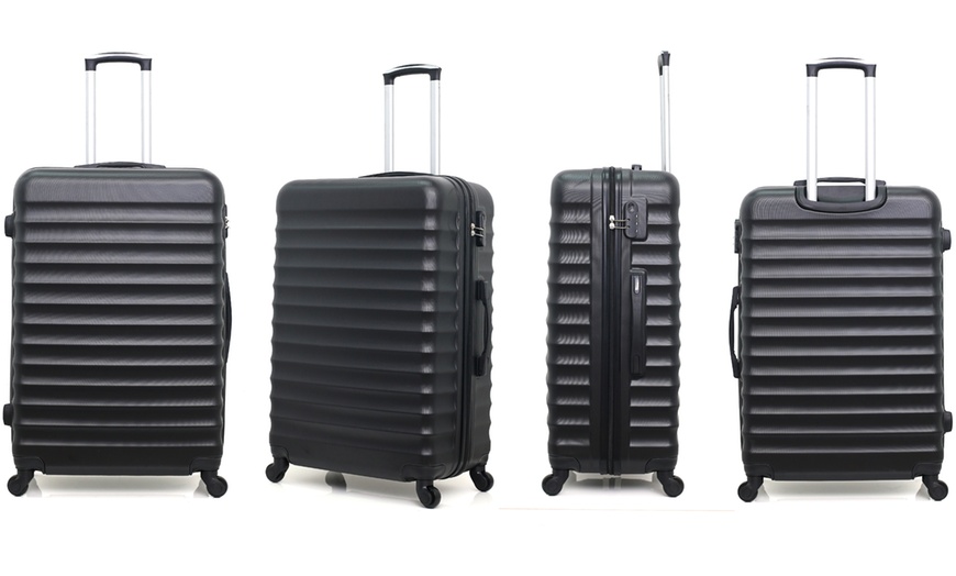 Image 3: Jakarta Set of Three Suitcases