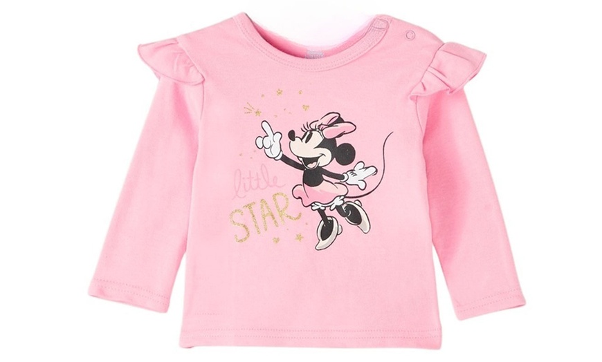 Image 5: Babykleidung mit Minnie-Motiven