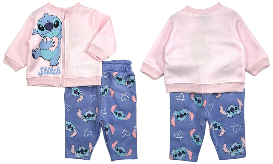 Image 9: Conjunto para bebé con motivos de Lilo & Stitch