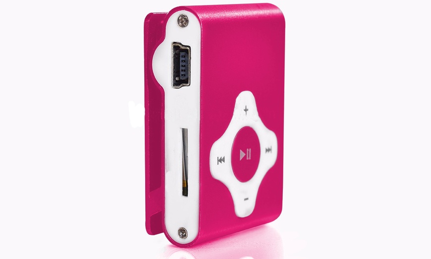 Image 9: Lecteur MP3 avec carte micro-sd