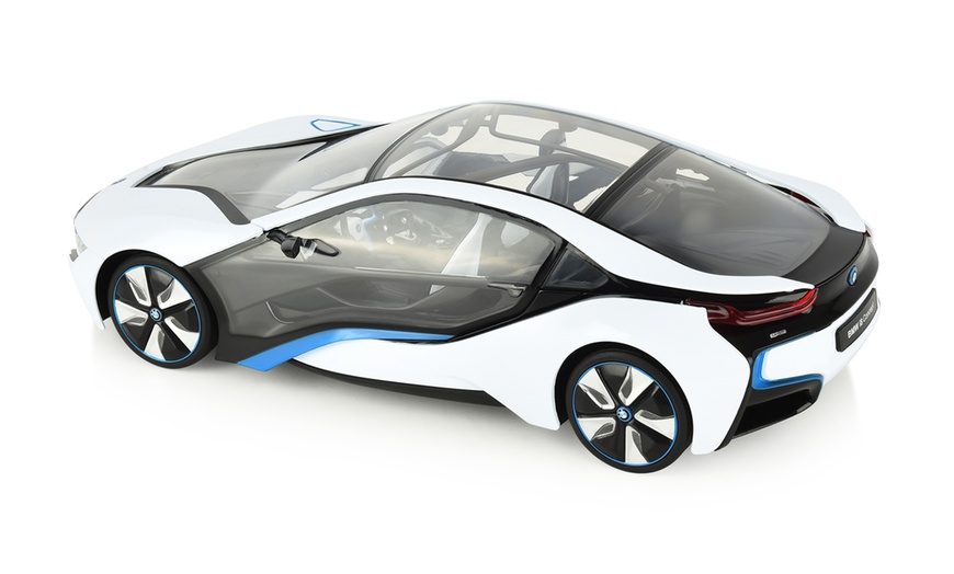 Image 3: Rastar BMW i8 Remote Control Car