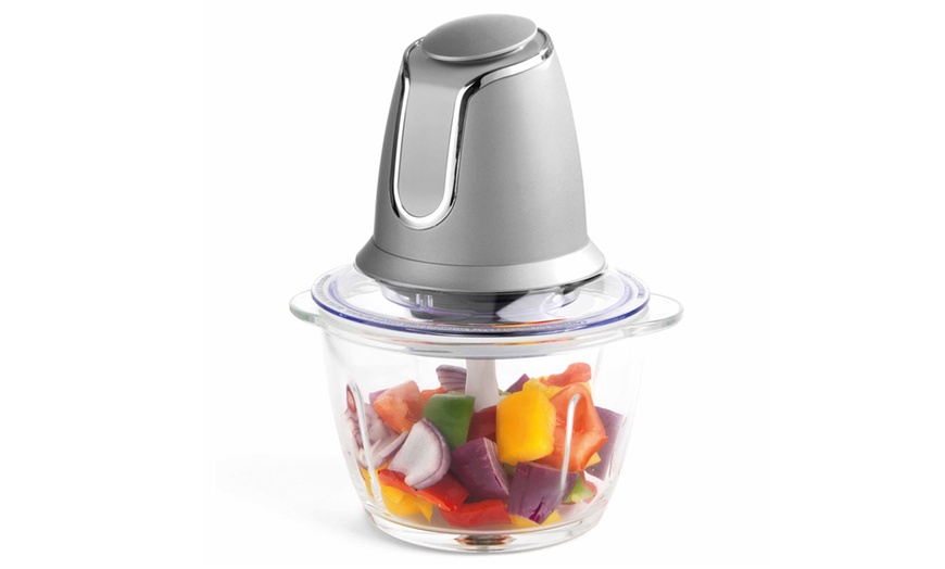 Image 13: Electric Glass Food Chopper