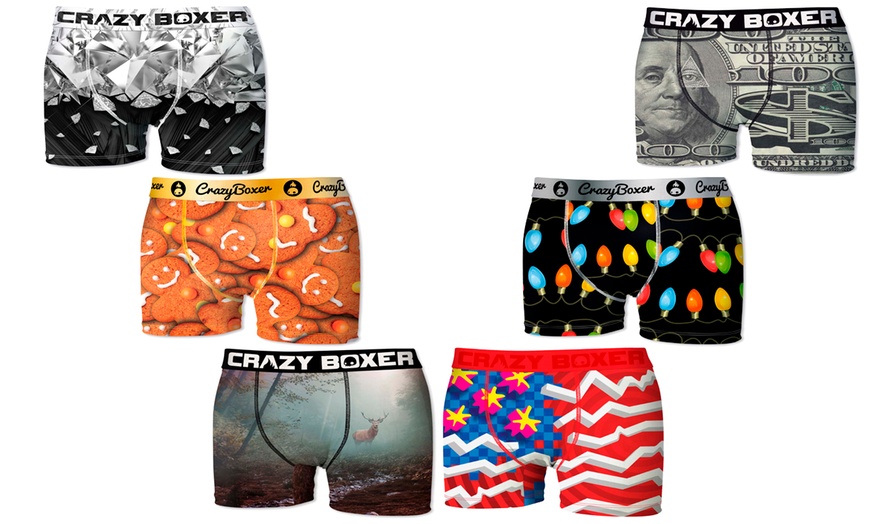 Image 4: 6 of 12 Crazy Boxer-boxerset