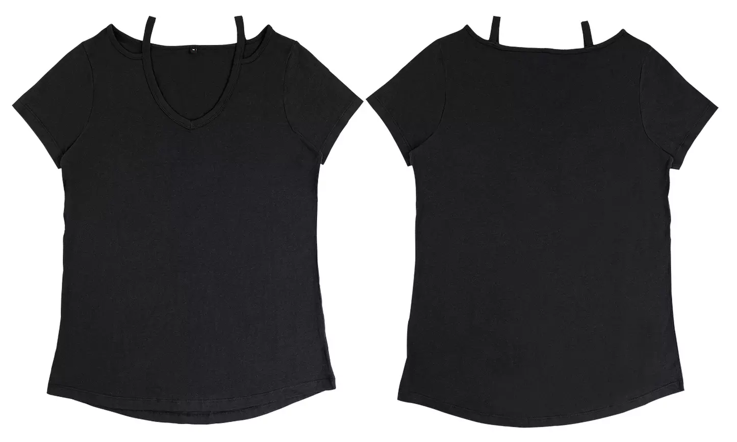 Set de 2 t-shirts pour femme 600W Chicago - Second Medium