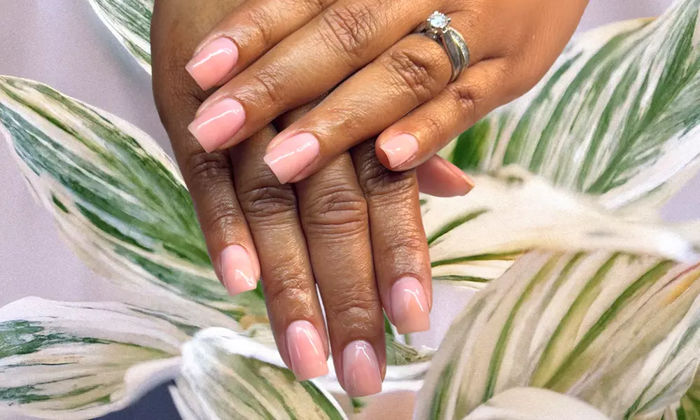 Transform Your Nails with Hard Gel Manicure or Japanese Gel Manicure in a Calm Setting (Up to 35% Off) - Primary Image