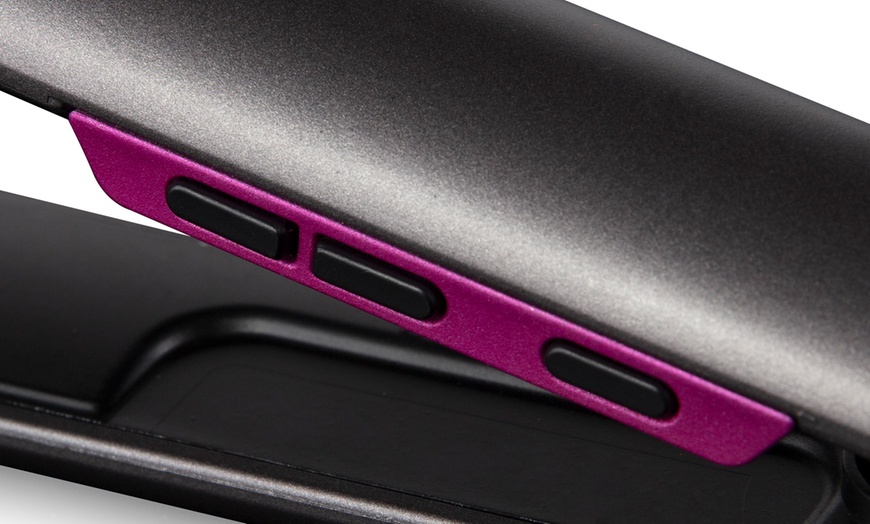 Image 7: Carmen Neon Hair Straightener