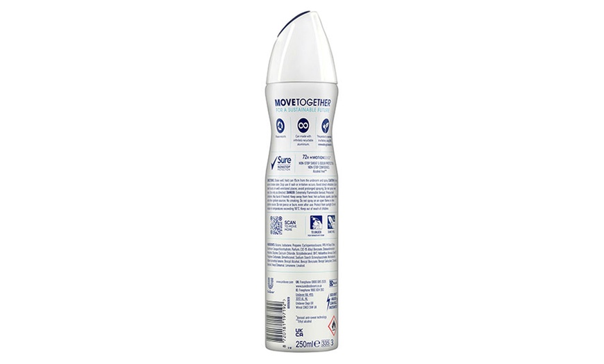 Image 17: Sure 72-Hour Non-Stop Protection Aerosol Spray