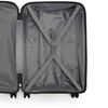 Image 21: KONO Three-Piece PP Hard Shell Suitcases With TSA Lock