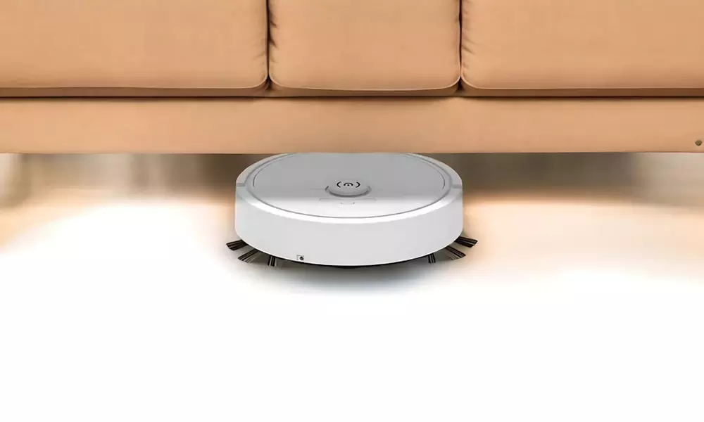 Saugroboter mit doppelseitigen Bürsten - Second Medium