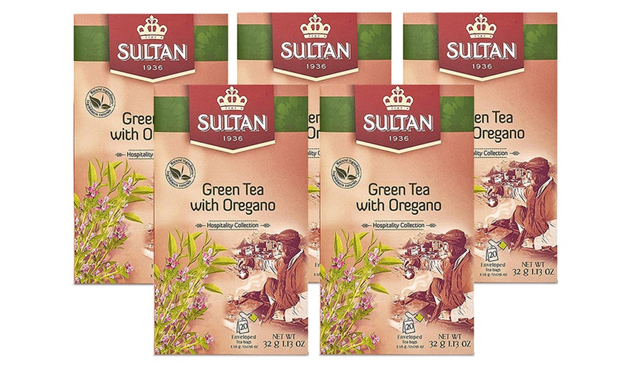 Image 22: 100 Sultan Rich and Natural Teas