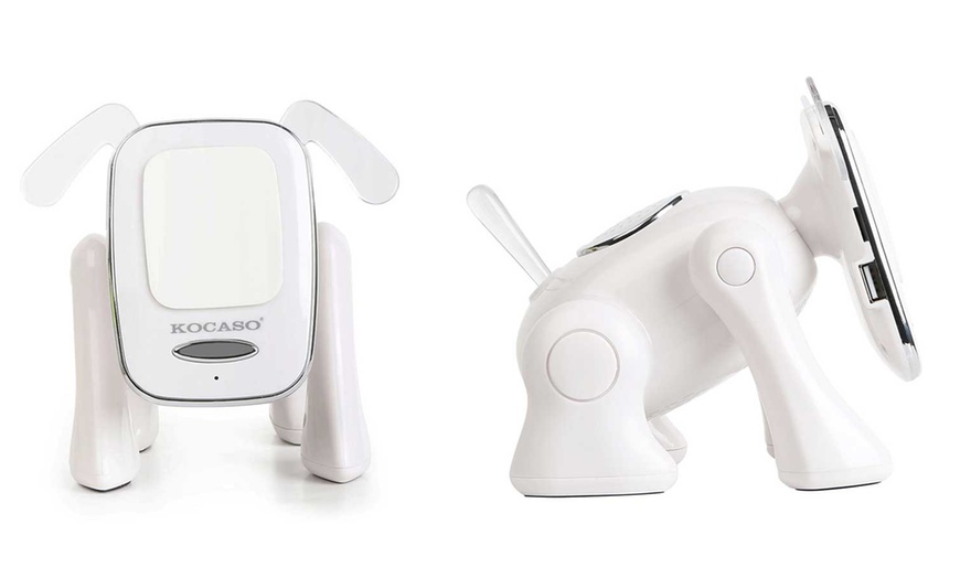 Image 4: Puppy-Shaped Bluetooth Speaker