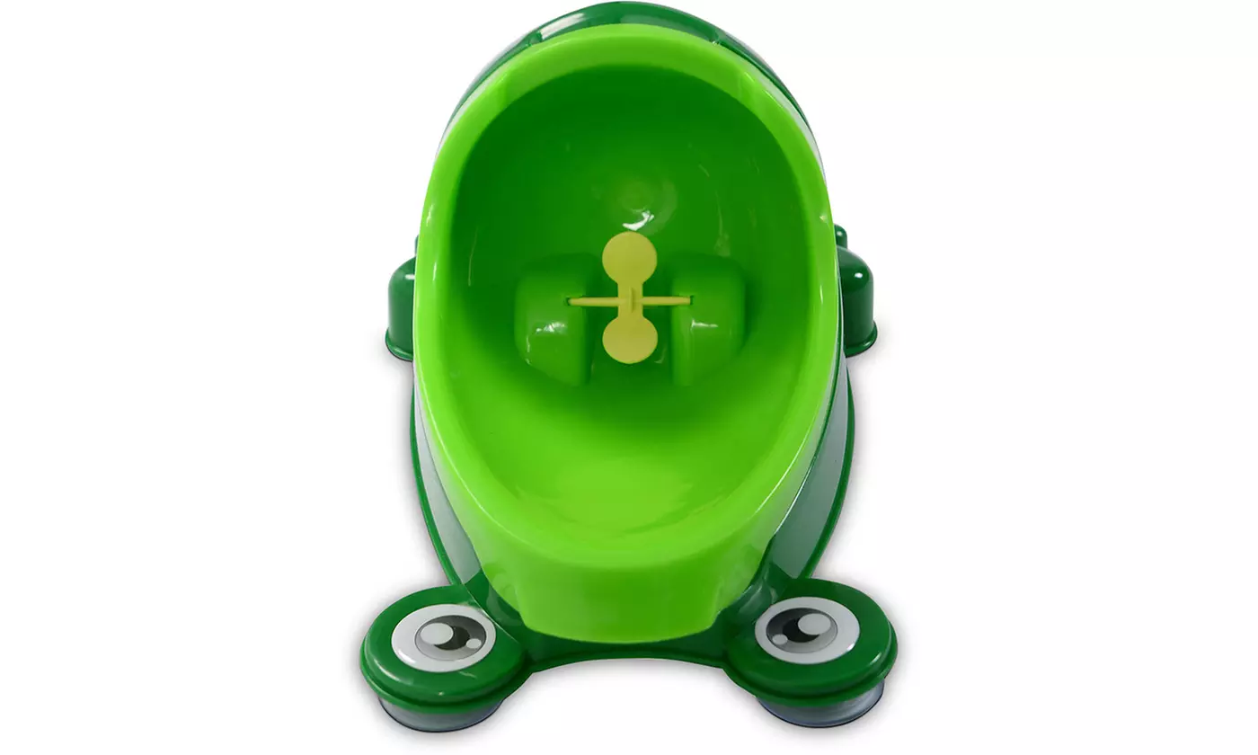 Cute Frog Potty Training Urinal for Boys with Funny Aiming Target - Image 7