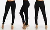 Junior's High Waist Tummy-Control Skinny Pants (Size M)