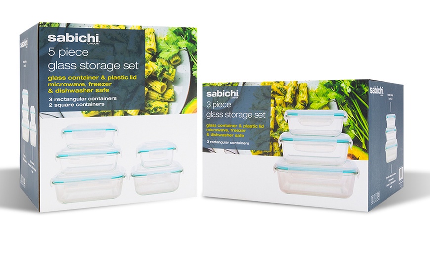 Image 6: Sabichi Food Storage Sets