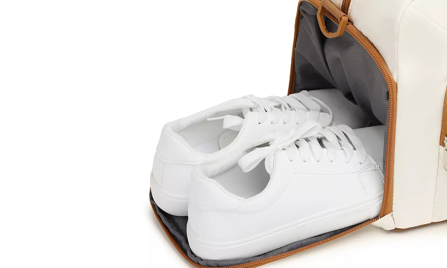 Wasserabweisende Reisetasche mit Kulturbeutel