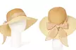 Ribbon Bow Sun Hat - Second Medium