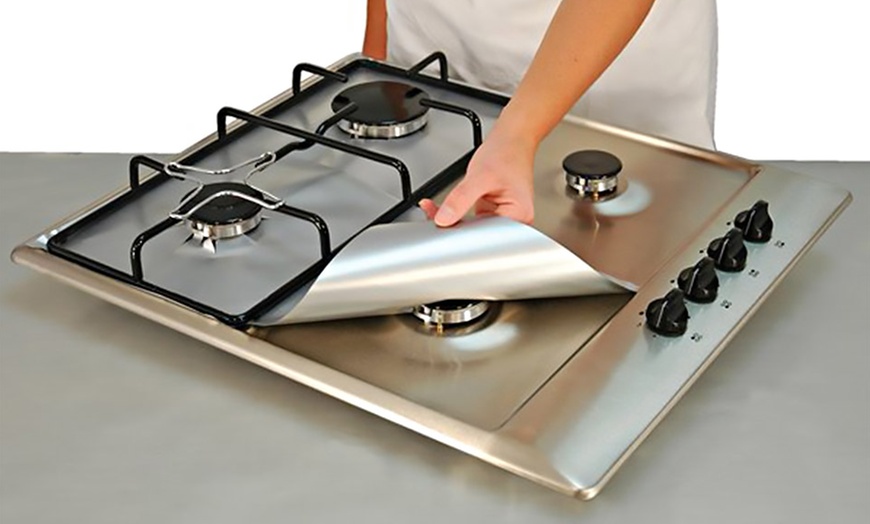 Image 6: Stove Hob Protectors